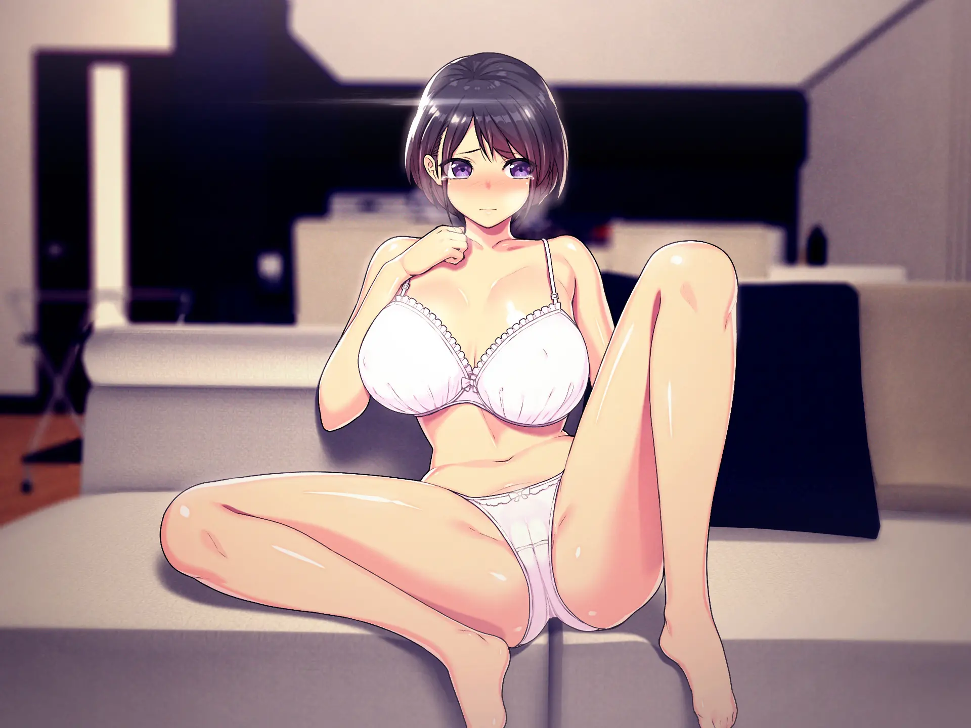 Shakkin Mamire Netorare Tsumamusume Hensai No Tame Kotowarenakatta Gomunashi Nama Sex & Nakadashi | 빚더미 네토라레 모녀 변제를 위해 거절할 수 없었던 콘돔없는 생섹스&질내사정